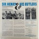 Sir Henry and His Butlers: S/T – 1965 – DANMARK. 