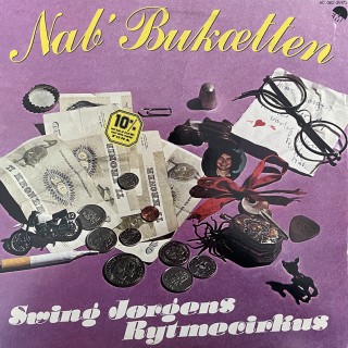 Swing Jørgens Rytmecirkus: Nab Bukætten – 1977 – DANMARK.   