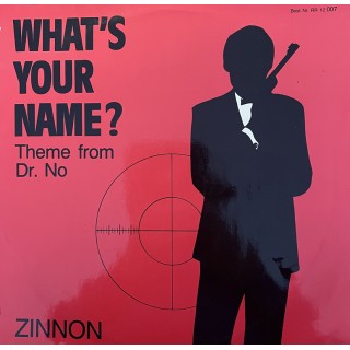 Zinnon: What´s Your Name – 1985 – GERMANY.   