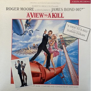 John Barry/A View To A Kill – 1985 – EEC.     