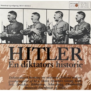Adolf Hitler: En Diktators Historie &ndash; 1966 &ndash; DANMARK.  