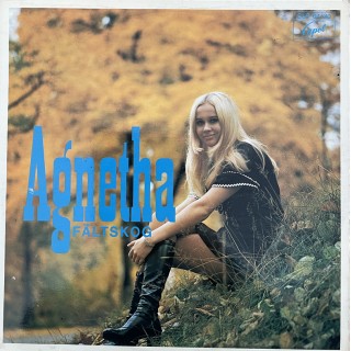 ABBA/Agnetha F&auml;ltskog: S/T &ndash; 1968 &ndash; SWEDEN.    
