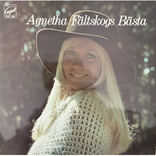 ABBA/Agnetha F&auml;ltskog: B&auml;sta &ndash; 1973 &ndash; SWEDEN.   