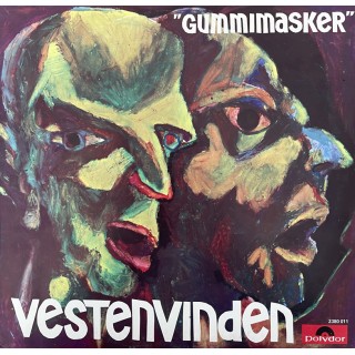 Vestenvinden: Gummimasker &ndash; 1971 &ndash; NORGE.  