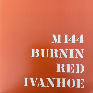 Burnin Red Ivanhoe: M144 &ndash; 2LP &ndash; 1979 &ndash; DANMARK. 