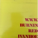 Burnin Red Ivanhoe: W.W.W. - 1971 &ndash; DANMARK/1.     