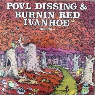 Povl Dissing & Burnin Red Ivanhoe: 6 Elefantskovcikadeviser.    