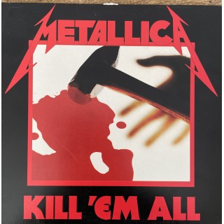 Metallica: Kill &acute;Em All &ndash; 2015 &ndash; EUROPE.    