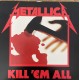 Metallica: Kill ´Em All – 2015 – EUROPE.    