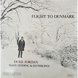 Duke Jordan Trio: &rdquo;Flight To Denmark&rdquo; &ndash; 1973 &ndash; DANMARK/NORGE. 