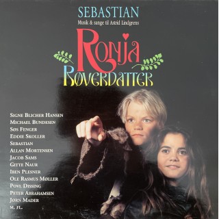 Sebastian: Ronja R&oslash;verdatter &ndash; 1991 &ndash; HOLLAND.   