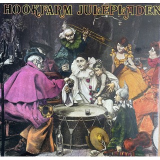 Hookfarm Julepladen &ndash; 1976 &ndash; ENGLAND/DANMARK.  