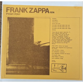 Frank Zappa: Pygmy Pony &ndash; 1976 &ndash; USA. 