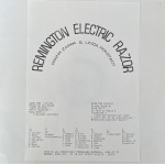 Frank Zappa & Linda Ronstadt: Remington Electric &ndash; &Aring;r+Land UKENDT.   