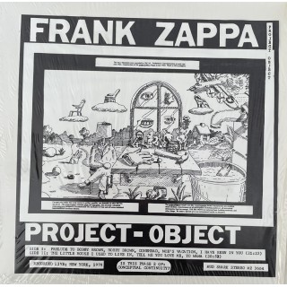 Frank Zappa: Project/Object &ndash; 1978 &ndash; USA.  