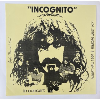 Frank Zappa The Soots): &rdquo;Incognito&rdquo;  In Concert &ndash; 1982 &ndash; USA. 