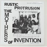 Frank Zappa and The Mothers Of Invention: Rustic Protrusion &ndash; 1980 &ndash; USA. 