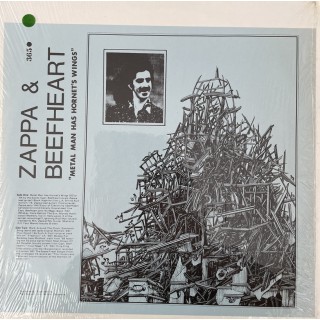 Zappa & Beefheart: &rdquo;Metal Man Has Hornet&acute;s Wings&rdquo; &ndash; 1977 &ndash; USA.   