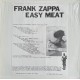 Frank Zappa: Easy Meat – 1980 – USA.    