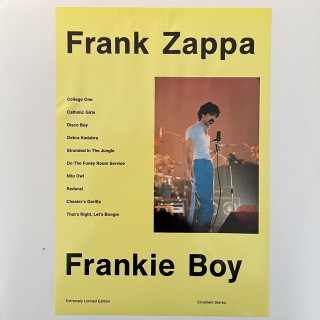 Frank Zappa: Frankie Boy - ???? &ndash; GERMANY.  