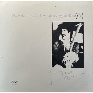 Frank Zappa: Autographe &ndash; 1982 &ndash; ITALY.  