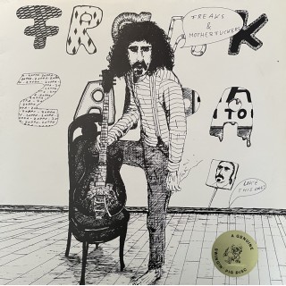 Frank Zappa: Freaks & Motherfuckers &ndash; 1983 &ndash; GERMANY.  
