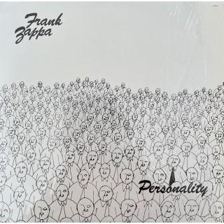 Frank Zappa: Personality &ndash; 1982 &ndash; EU.   