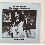 Frank Zappa: Wax Flags &ndash; 1978 &ndash; GERMANY.  