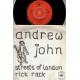 Andrew John: Streets Of London/Rick Rack – 1970 – DENMARK.                             