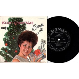 Brenda Lee: Merry Christmas – EP – 1964 – USA.          
