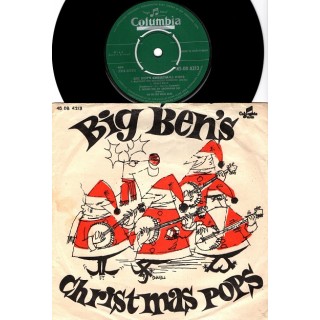 Big Ben's Christmas Pops 1+2 – 1958 –DENMARK.                  