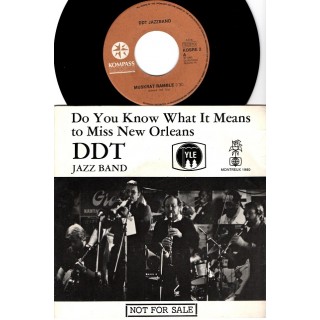 DDT JAZZ BAND: Do You Know What It Means To Miss New Orleans – 1980