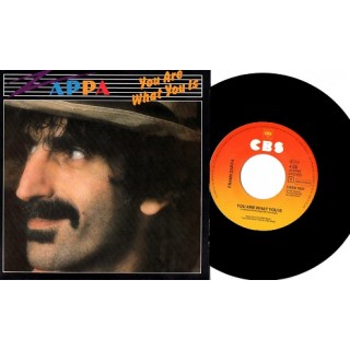 Frank Zappa: You Are What You Is/Pink Napkins – 1981 – HOLLAND.                      