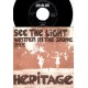 Heritage: See The Light/Written In The Stone – 1972 – UK.                            
