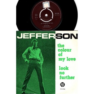 Jefferson: The Colour Of My Love/Look No Further – 1969 - SCANDINAVIAN.                 