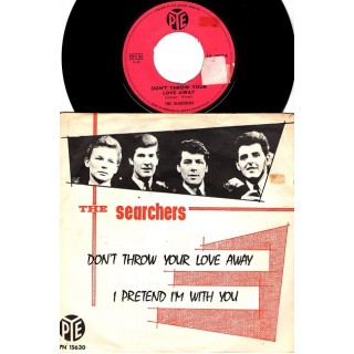 The Searchers: Don´t Throw Your Love Away/I Pretend I´m With You – 1964 – DENMARK.                