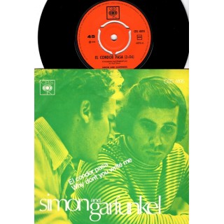 Simon and Garfunkel: El Condor Pasa/Why Don´t You Write Me – 1970 – NORGE.             
