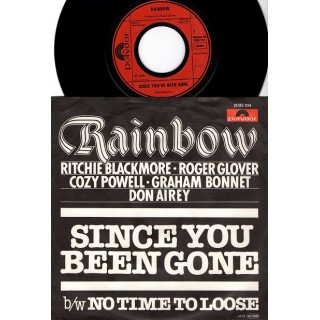Rainbow: Since You´ve Been Gone/No Time To Lose – 1979 – GERMANY.                        