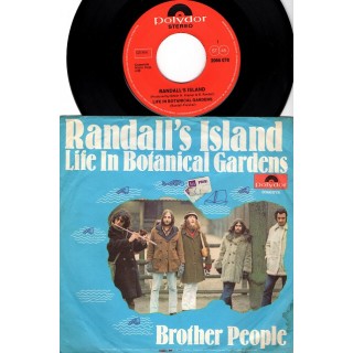 Randall´S Island: Life In Botanical Gardens/Brother People – 1970 – GERMANY.                           